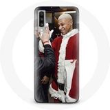 Maniacase Hoesje voor Samsung Galaxy A50 Mbappé Foot Merry Christmas