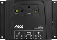 Steca Solsum 0606 Laadregelaar voor zonne-energie 12 V, 24 V 6 A