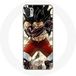 Maniacase Hoesje voor Xiaomi Redmi Note 10 5G Luffy Gear 5 One Piece Anime Manga