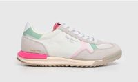 Pepe Jeans Marvin College Schoenen Wit EU 39 Vrouw