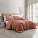 Modern Threads Dekbedset, microvezel, donkerroze, kingsize