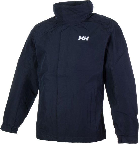 Helly Hansen Dubliner Jas Sportjas - Mannen - Maat L - Donkerblauw - Herfst/Winter 2022