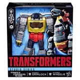 Hasbro The Transformers: The Movie Studio Series Leader Class Action Figure Dinobot Grimlock & Autobot Wheelie 22 cm Figurine d'action