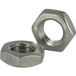 Écrou hexagonal bas HM/contre-écrou M16 Inox A4 - 10 pièces