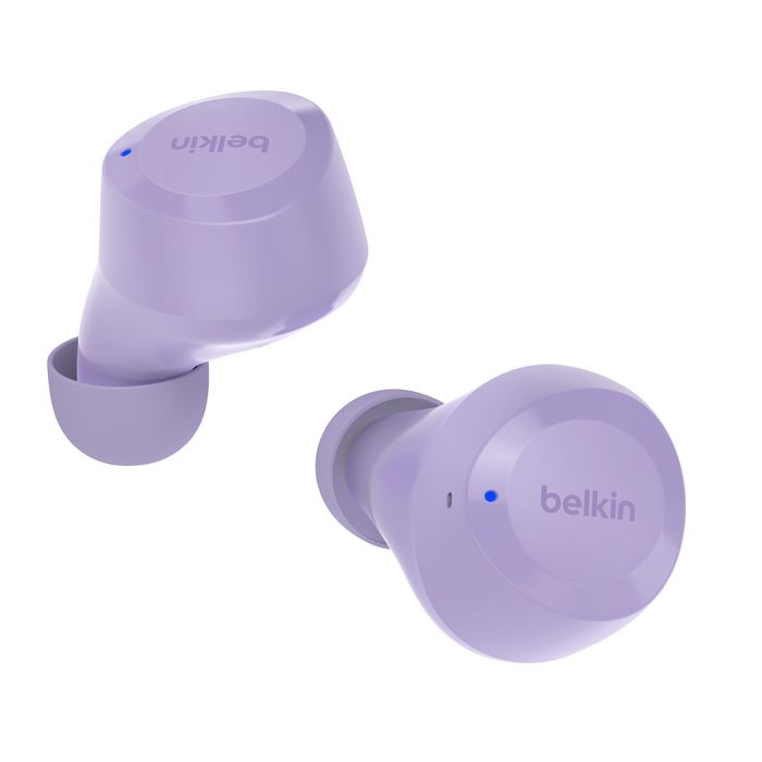 Belkin SoundForm Bolt - True Wireless Earbuds - Lavendel