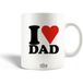Maniacase Mug en céramique, Je t'aime papa