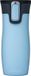 Contigo West Loop Autoseal thermosbeker, roestvrijstalen isoleerbeker, koffiebeker-to-go, BPA-vrij, lekvrije beker-to-go met Easy-Clean-deksel, houdt tot 5 uur warm, 470 ml | Iced Aqua