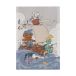 Ekelund Linneväveri Serviette de cuisine Fisketur 35x50 cm Multi