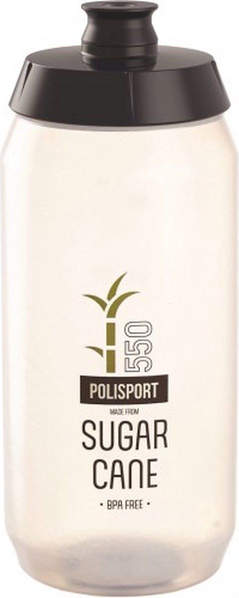 Polisport Bidon R550 Sugar Cane 550ml - transparant