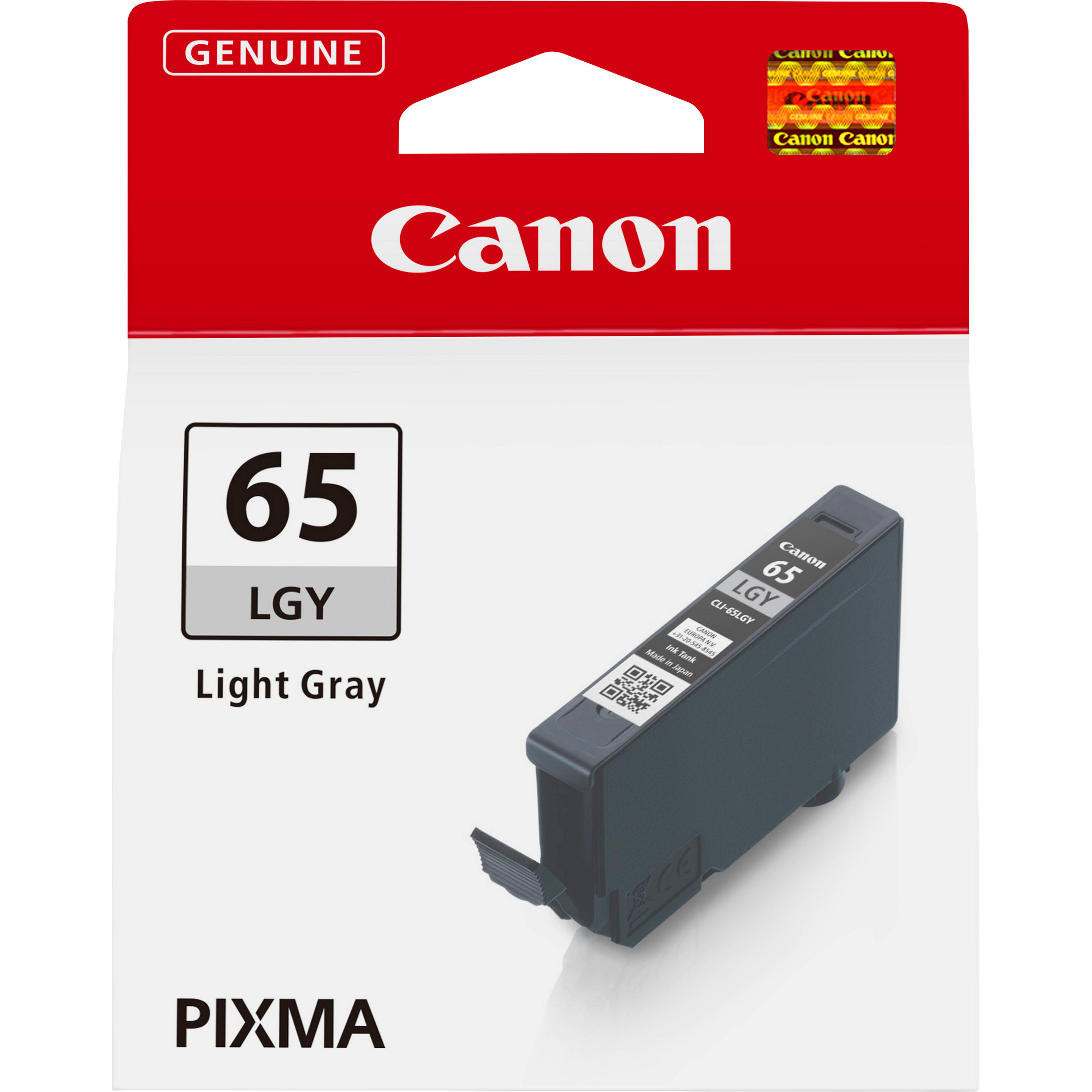 Canon CLI65LGY Light Gray Ink Cartridge - Original