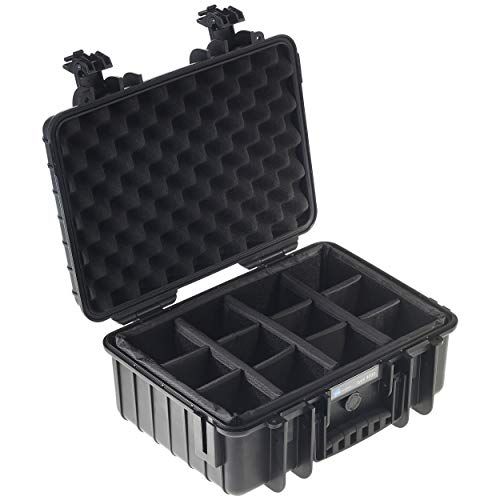 B&W International GmbH B&W Outdoor.cases type 4000 met variabele vakindeling (RPD) - Het origineel