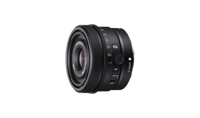 Sony FE 24mm F2.8 G Lens - Black