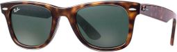 Ray-Ban RB4340-50 Zonnebril Bruin Kunststof Glas Unisex Volwassen