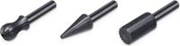 Kreator KRT017005 Roterende Raspen - Hout/Metaal - 3 Stuks