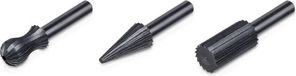 Kreator KRT017005 Roterende Raspen - Hout/Metaal - 3 Stuks