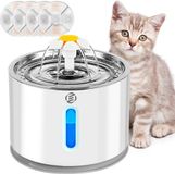 Equivera Waterfontein Katten - Wit - 2.40 l