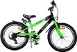 Volare Sportivo Kinderfiets - Jongens - 20 inch - Groen Zwart - 7 versnellingen