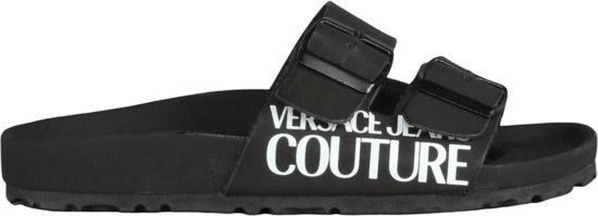 Versace Jeans Linea Fondo Sandy Dis. 57 Dames Slippers - Zwart - Maat 40