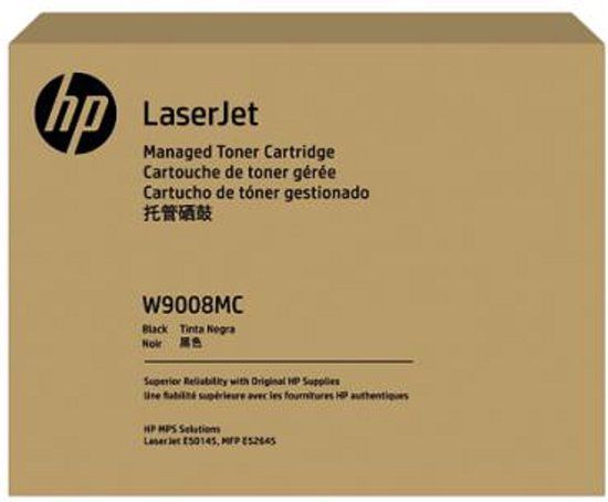 HP W9008MC Toner Zwart