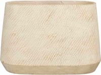 Mica Decorations Bloempot Camino - 42x20x30 cm - cement - Taupe