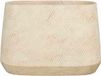 Mica Decorations Bloempot Camino - 42x20x30 cm - cement - Taupe