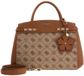 Guess Melinda Logo Medium Handtas Dames - Imitatieleer - Print