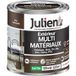 Julien Peinture Multi-matériaux Satin En Phase Aqueuse - Bois, Fer, Alu, Pvc, Zinc, Acier Galvanisé, Brut Ou Peint - Brun Normandie 0,125 L