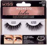 Kiss Wimpers Magnetic Lashes - Crowd Pleaser