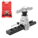 Wostore Tubing Flaring Tool Kit - 7 Matrijzen voor excentrische fakkels op 3/16-3/4" koperen buizen - ideaal voor koeling HVAC plumping werk