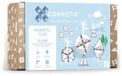 CONNETIX Tuiles magnétiques transparentes Pack d'extension de forme, 24 pièces