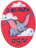 Merkloos Dumbo - I can Fly - Patch