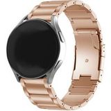Strap-it Huawei Bracelet titane Huawei Watch GT 3 46mm (or rose)