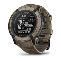 Garmin Instinct 2X Solar Tactical Edition - Green