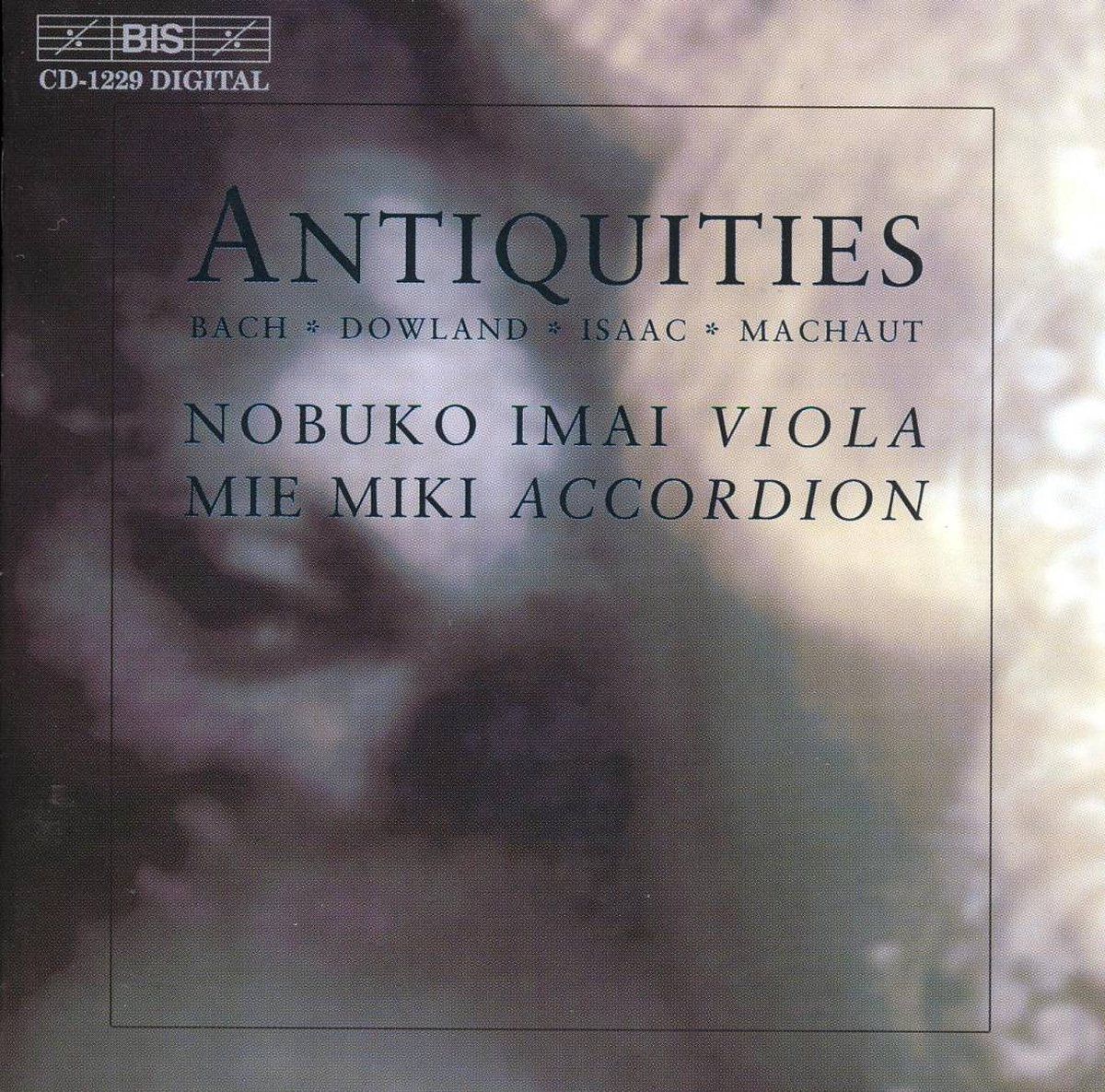 OUTHERE Nobuko Imai & Mia Miki - Antiquities (CD)
