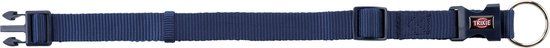 TRIXIE Collier Chien Premium Indigo Bleu Nylon XL