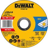 DeWalt DT3507 Doorslijpschijf - 125 x 1mm - Metaal - 10 stuks