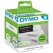 DYMO originele LabelWriter labels voor hangmappen | 12 mm x 50 mm | rol van 220 gemakkelijk los te maken labels | zelfklevend | voor LabelWriter labelmakers
