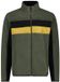 CMP Fleece Mannen Zwart/Groen/Geel Polyester XL Lente/Zomer 2025