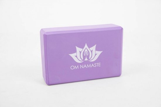 Om Namaste YOGABLOCK NBR SCHUIM