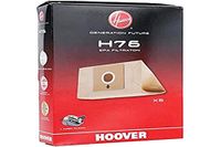 Hoover Verwijdering 35601668 H76 zakken, origineel, papier, extra filter, compatibel met stofzuiger Thunder Space en A Cube Silence, uniseks