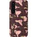 Selencia Vivid Backcover met MagSafe voor de Samsung Galaxy S25 - Autumn Muse