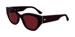 Lacoste L6047S N Burgundy 54/19/145 WOMAN Zonnebrillen