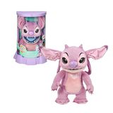 Disney Angel Puppetronic by Real FX, elektronisch pluche dier, 45 cm, 100+ combinaties van acties en geluiden, realistisch speelgoed met sensoren en reacties, vanaf 6 jaar, beroemd (RE002000)