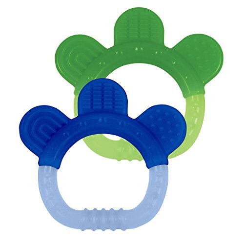 green sprouts 2 stuks Sili Paw Teeter, blauw en groen