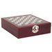 COOK CONCEPT, KV0018, 4-Piece Wine Box with Chessboard, Complete Accessories for Tasting and Aperitif, Elegant and Durable Design, Ideal Gift, Brown, One Size