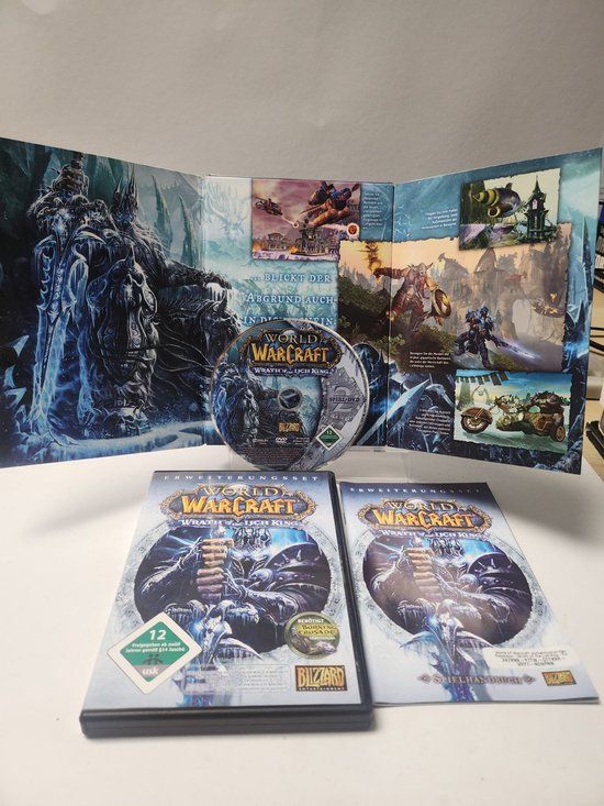 World of Warcraft: Wrath of The Lich King - Windows - Standard edition - DVD-ROM
