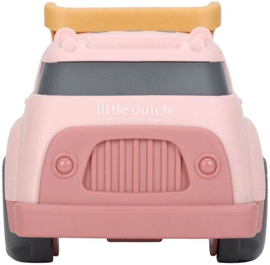 Little Dutch Kiepwagen Roze, 17cm
