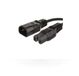 MicroConnect 2 m, IEC C14 - IEC C15