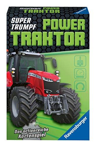 Ravensburger Supertrumpf Power Traktor 20689 - Kartenspiel