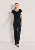 MADELEINE Broek Broek marine / zwart